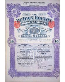 The De Dion Bouton Motor Cab Company Limited